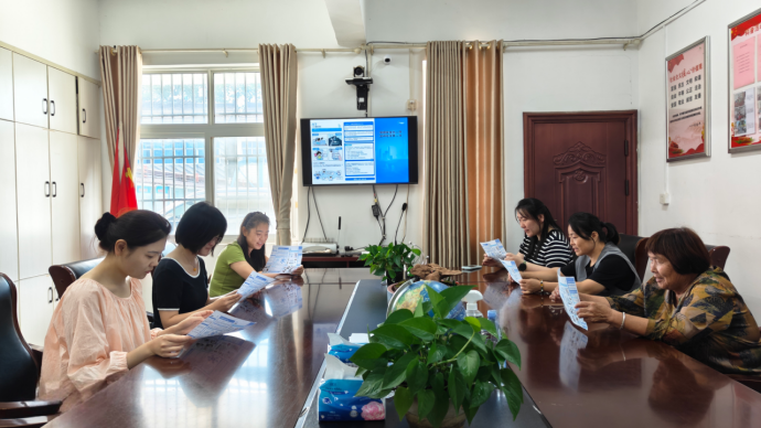 国元保险南陵支公司开展网络安全宣传活动