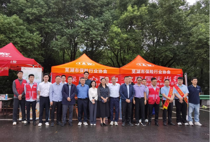 芜湖市保险行业协会开展2026年国庆高速护航活动